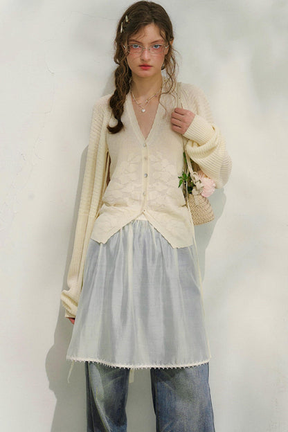 Mist Garden Lace Dress