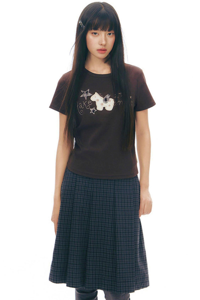 Pony Patch Design Top