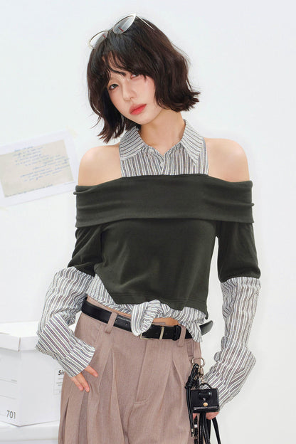Off Shoulder Mode Top