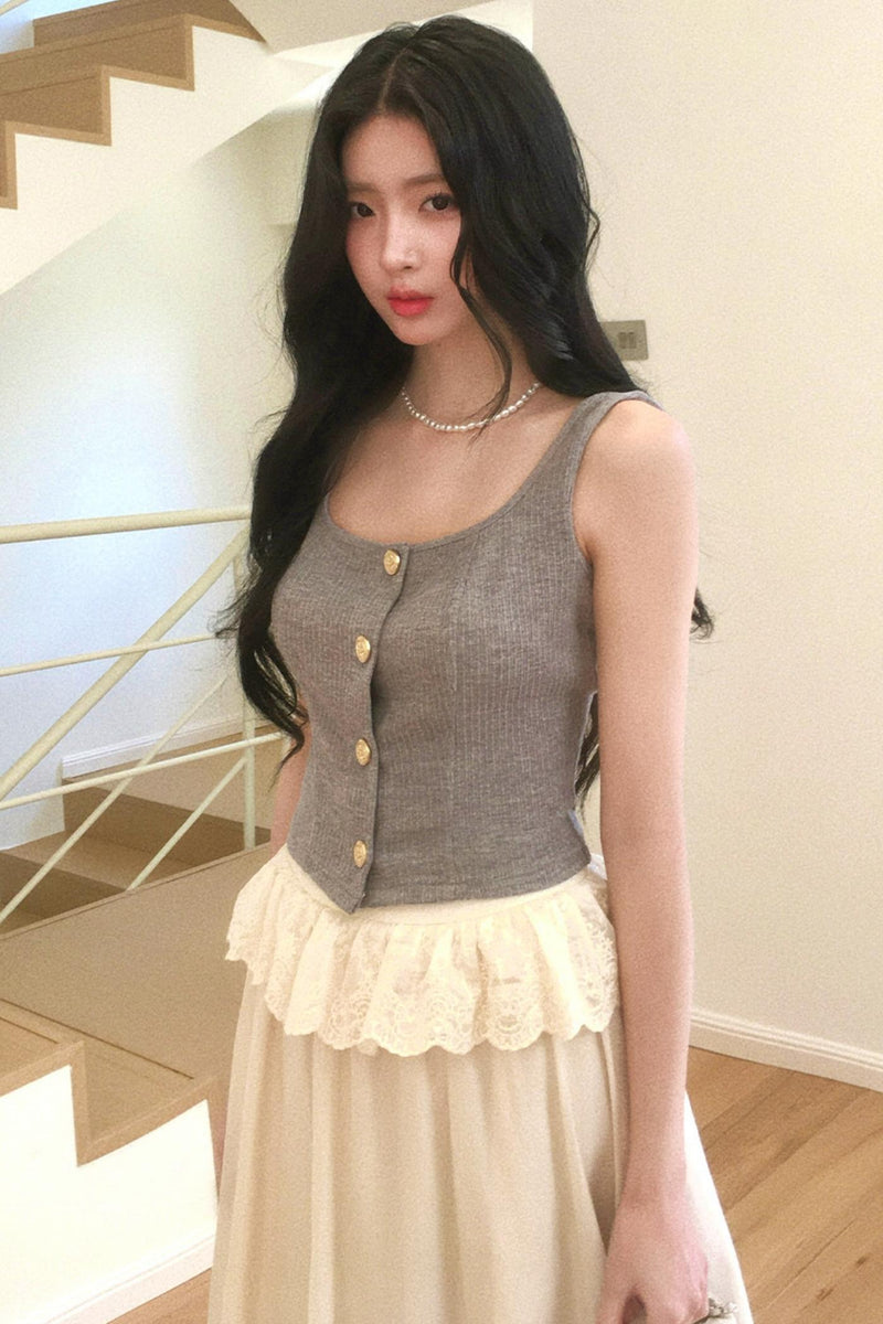 French Wreath Jacket + Top + Skirt