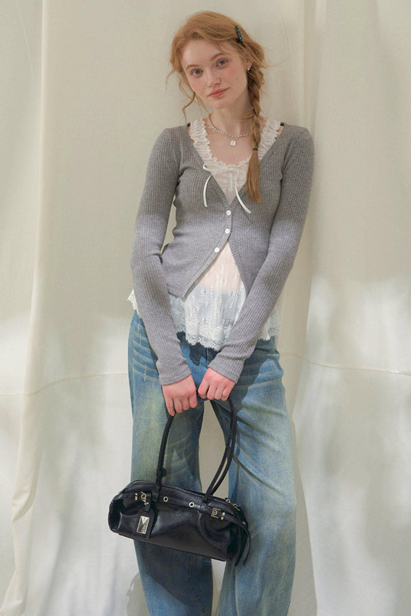 Flower Melody Lace Cardigan