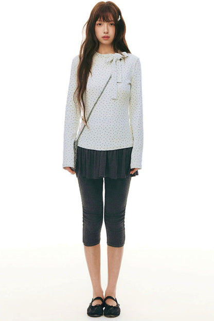 Y2k Skirt + Leggings