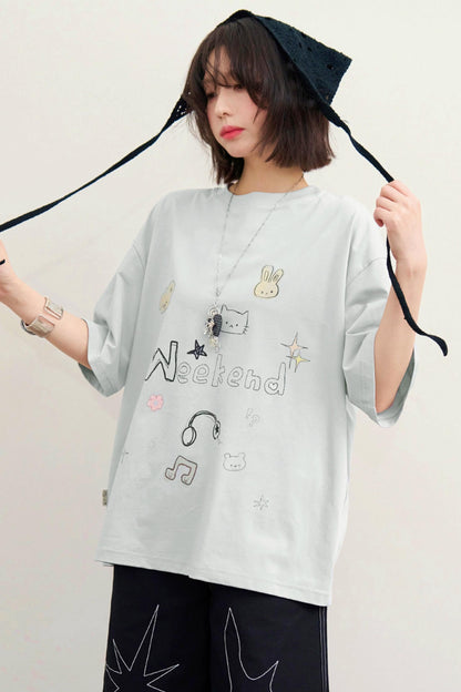 Pet Paradise Loose Top