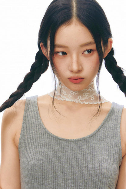 Y2k Tulle Vest Dress