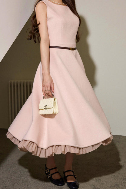 Sweet Dress + Short Coat
