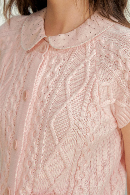 College Style Knit Top