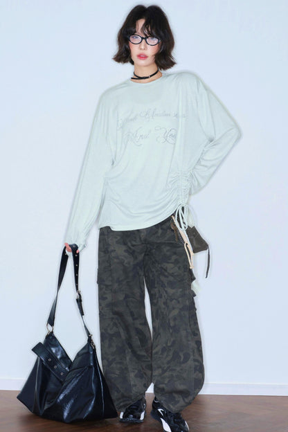 Y2k Loose Top
