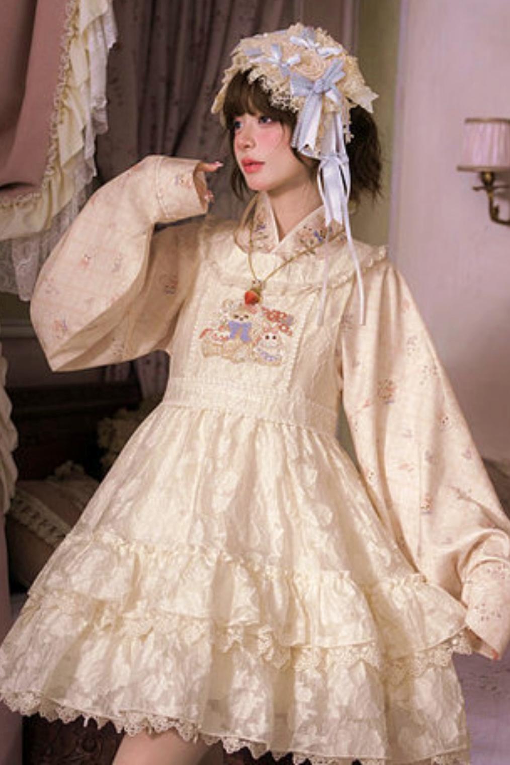 Fairytale Embroidery Blouse
