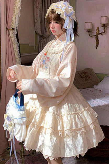 Fairytale Embroidery Blouse