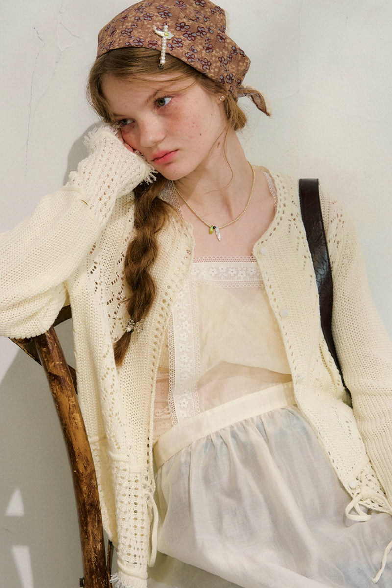 Mist Garden Lace Dress