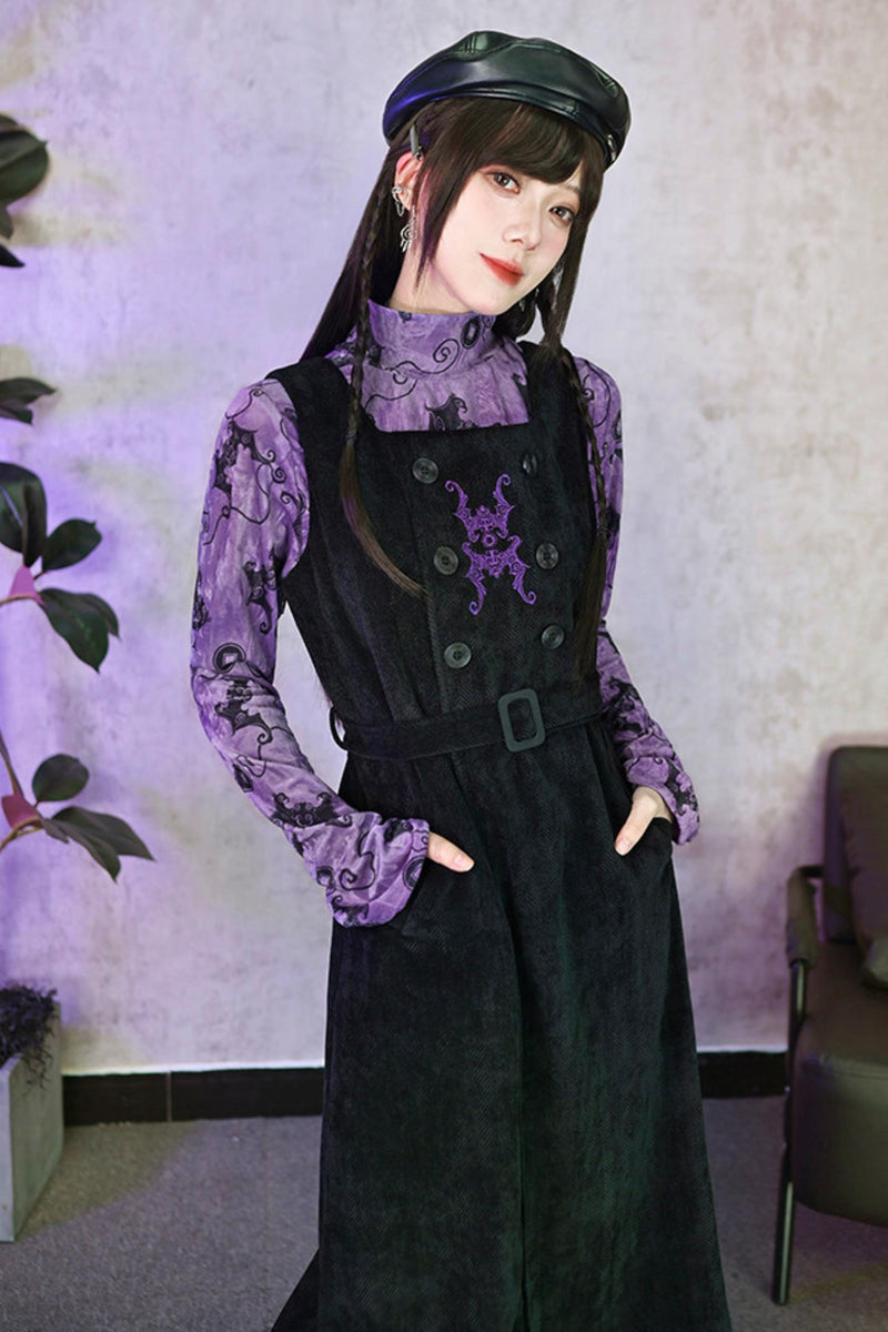 Dark Girly Tank Dress + Top