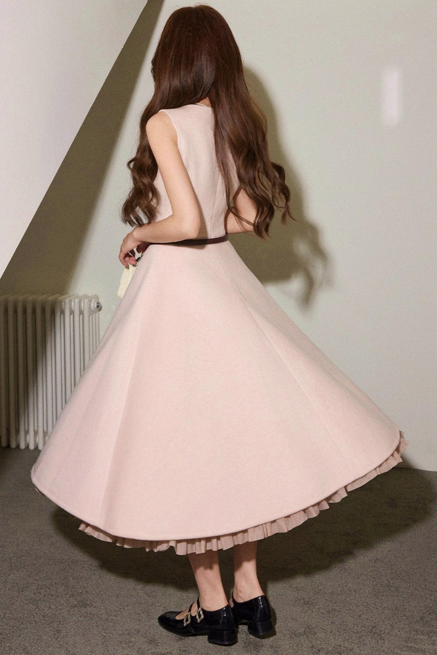 Sweet Dress + Short Coat