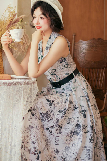 French Flare Dress