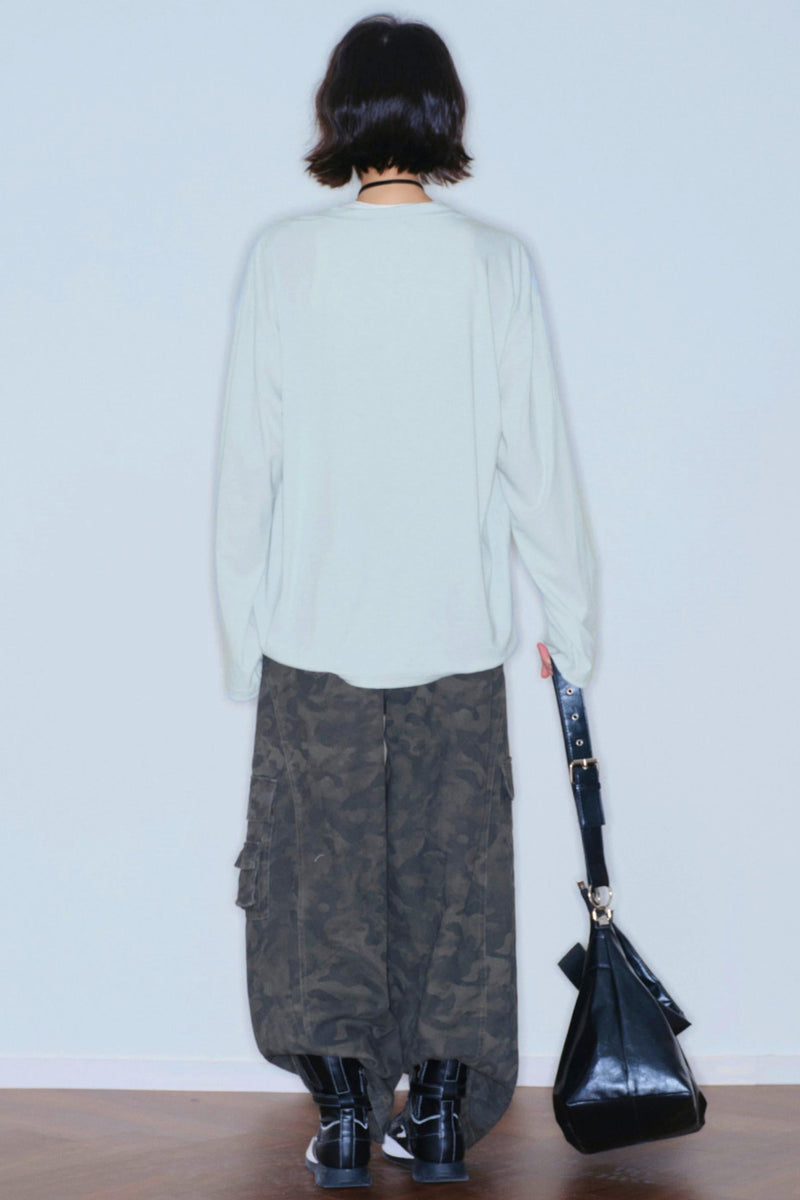 Y2k Loose Top