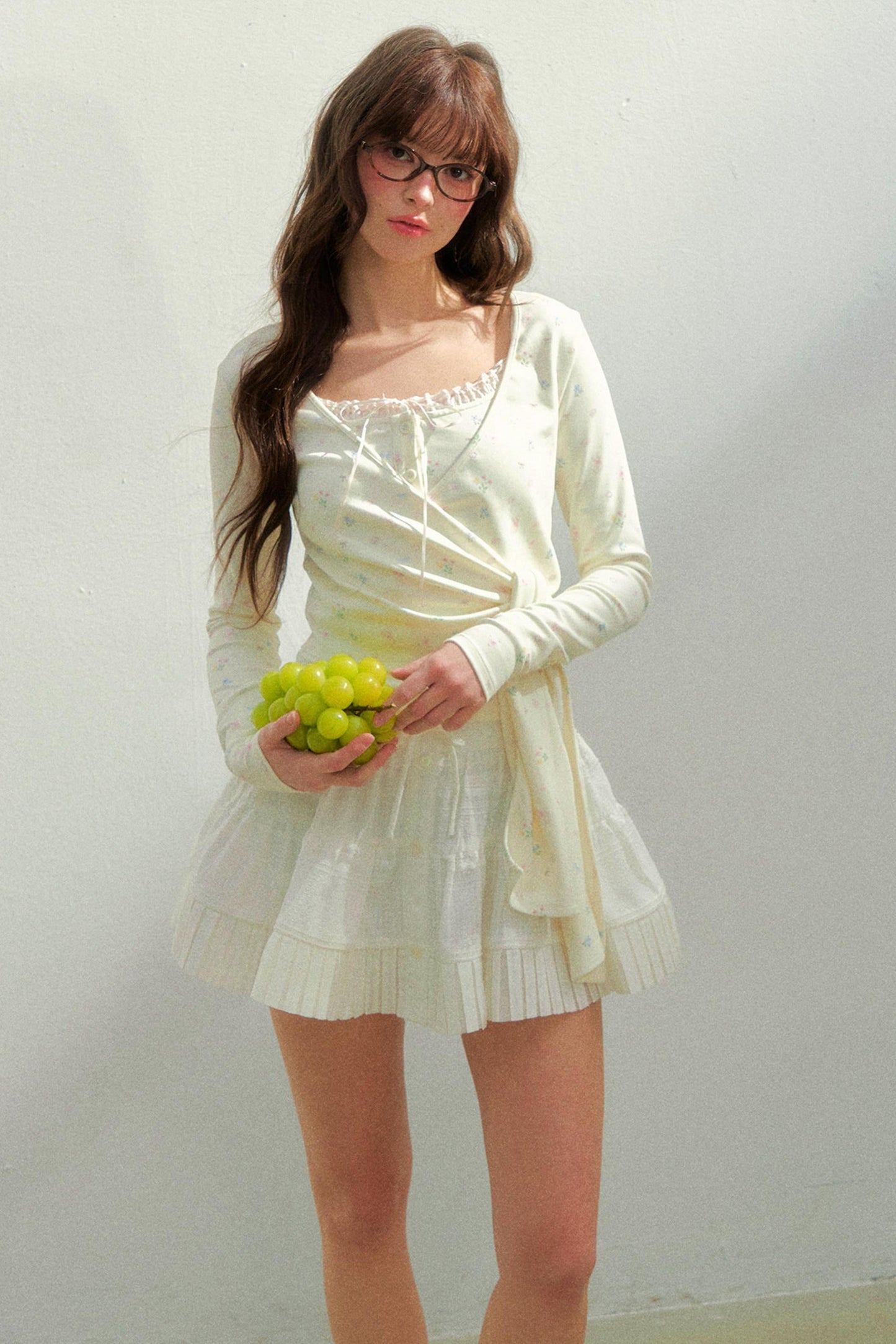 Sweet Camisole + Tops + Skirt