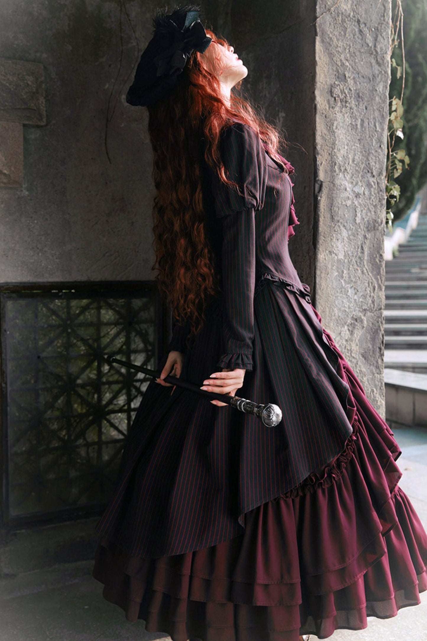 Classical Gothic Lolita Top + Skirt