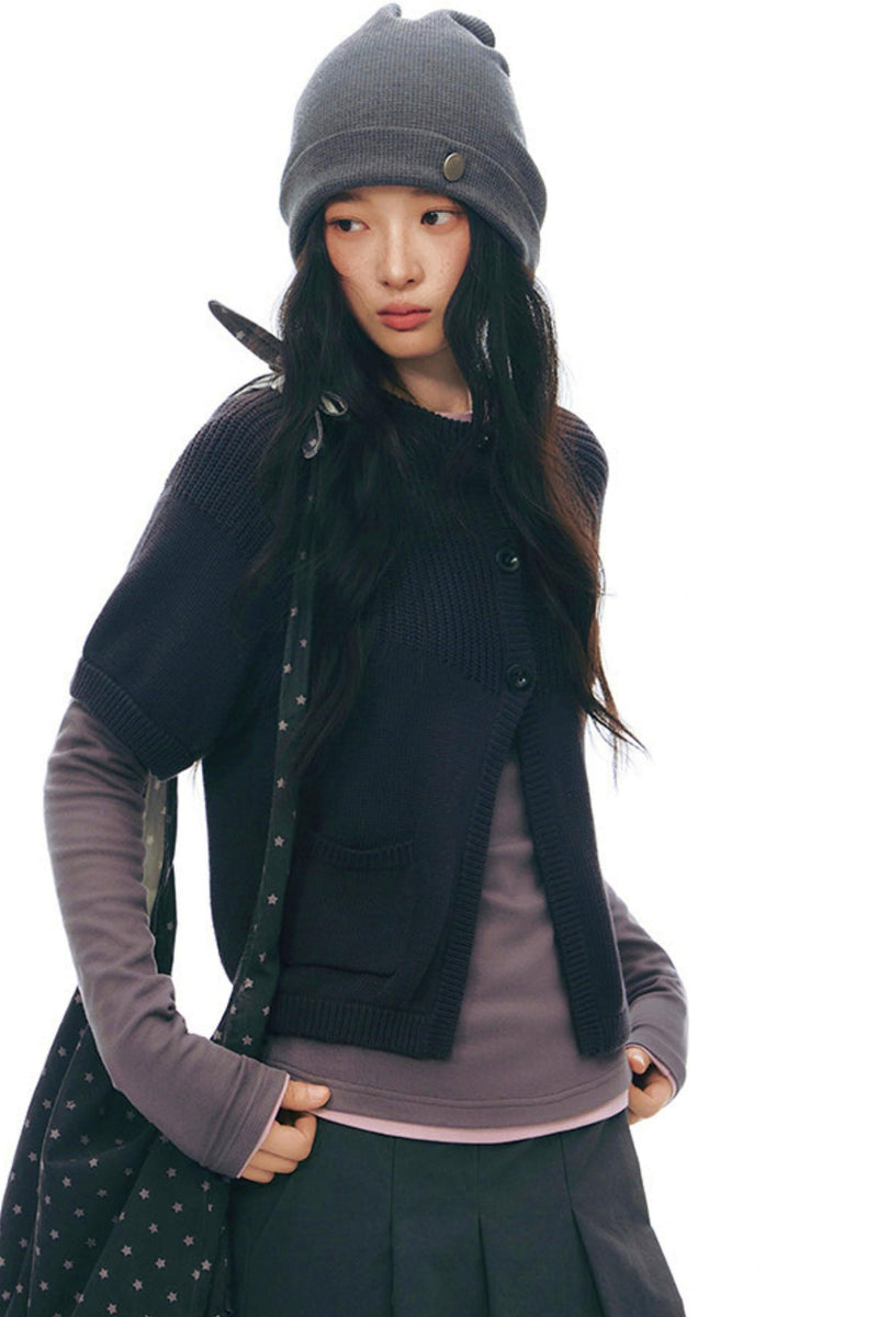Y2k Knit Cardigan