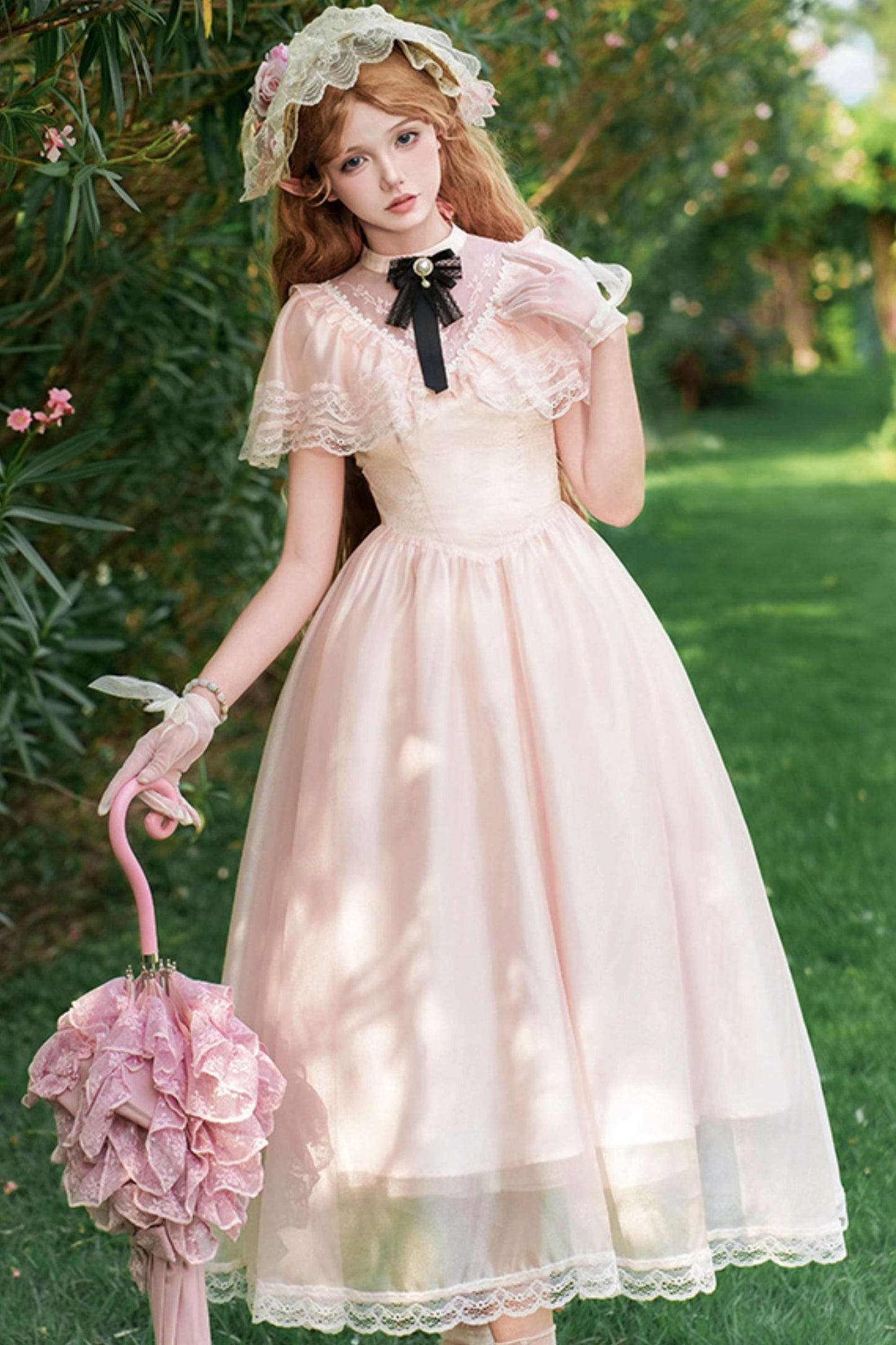 Twin Edwardian Collar Lolita Dress
