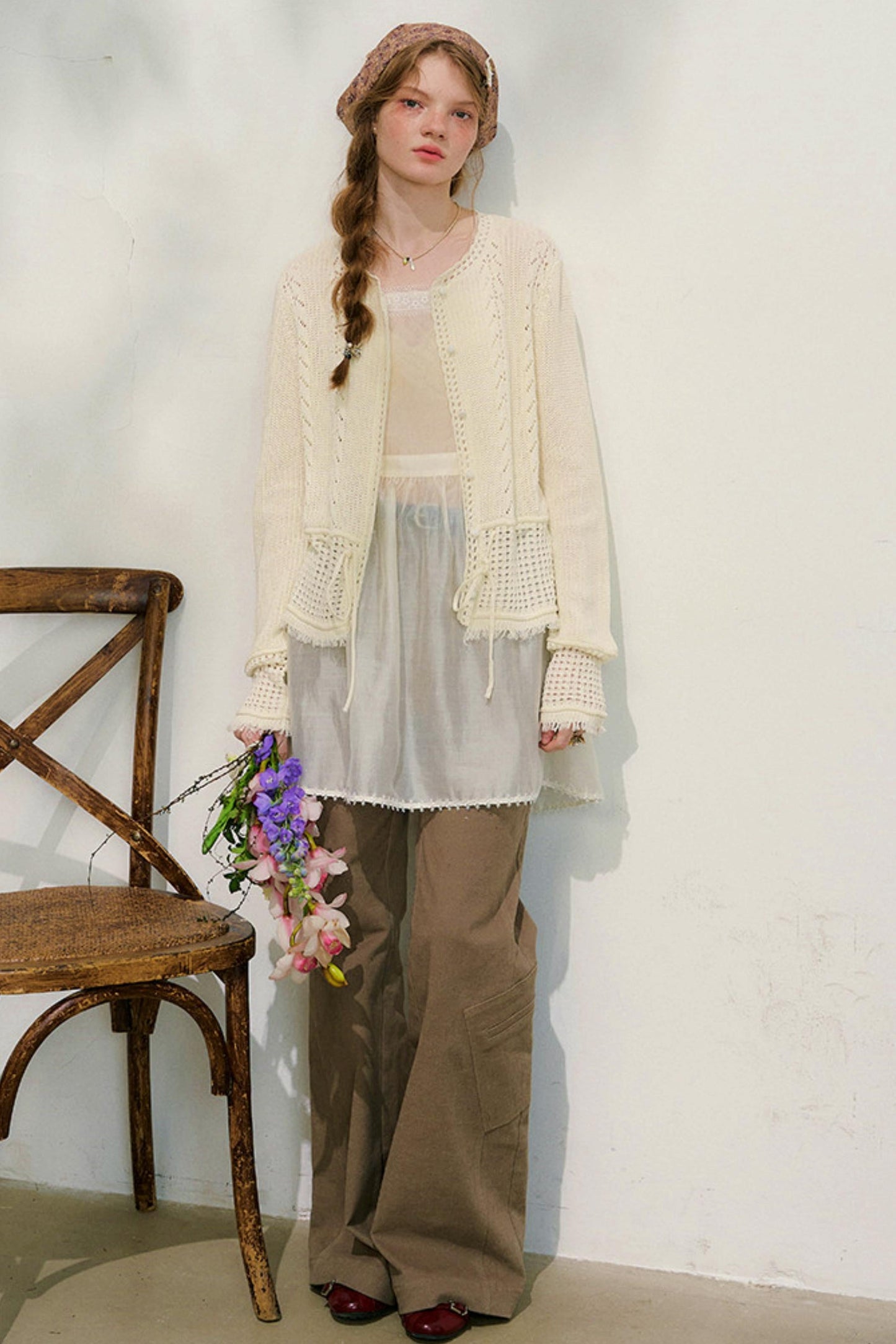 Street Knit Cardigan