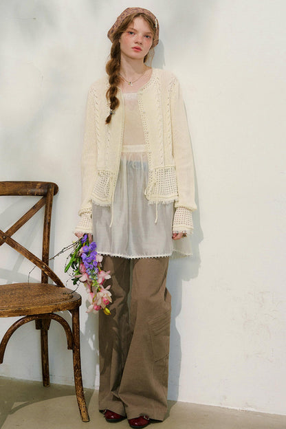 Street Knit Cardigan