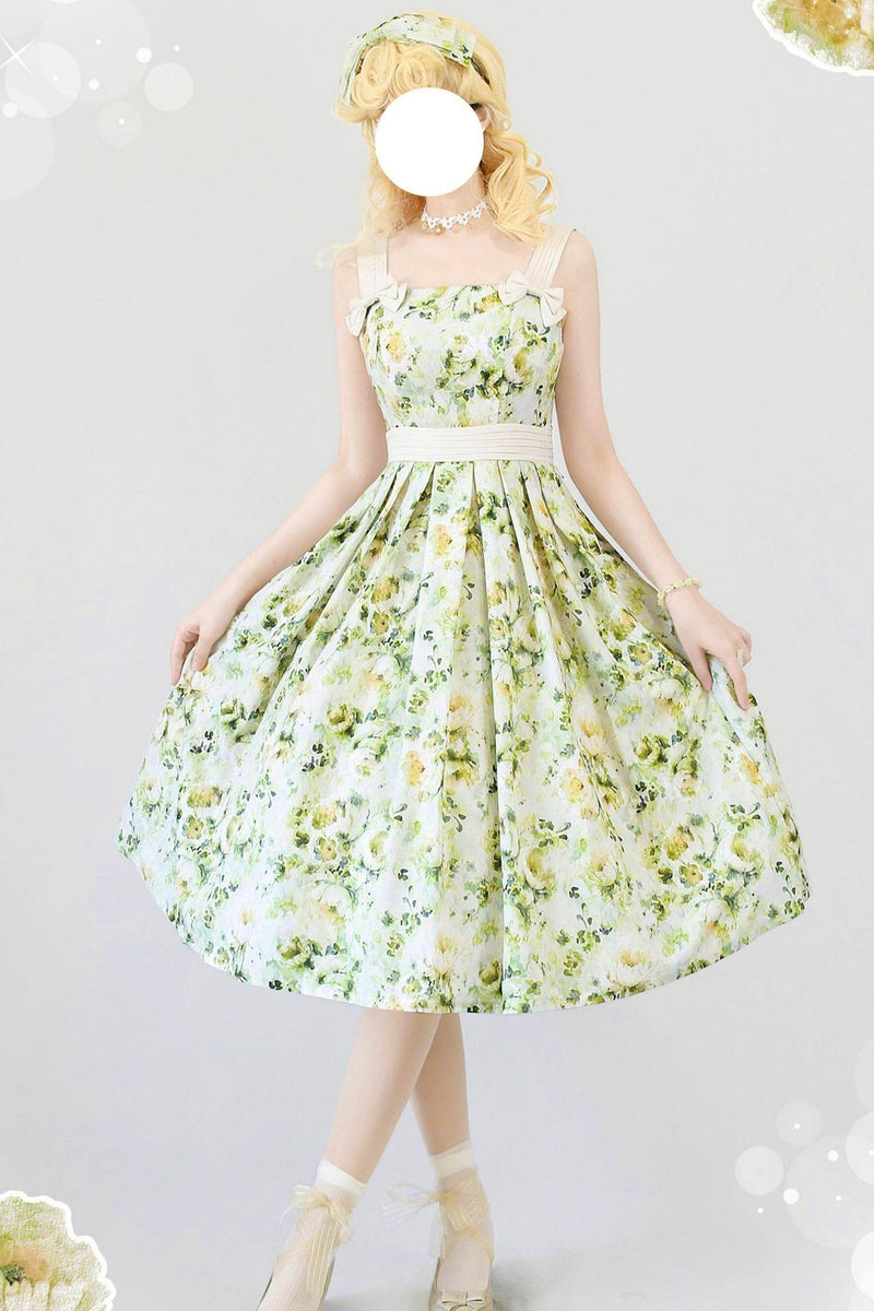 Classical Lolita Jumper Skirt