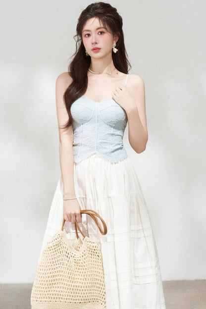 Lace Slim-fit Camisole Top