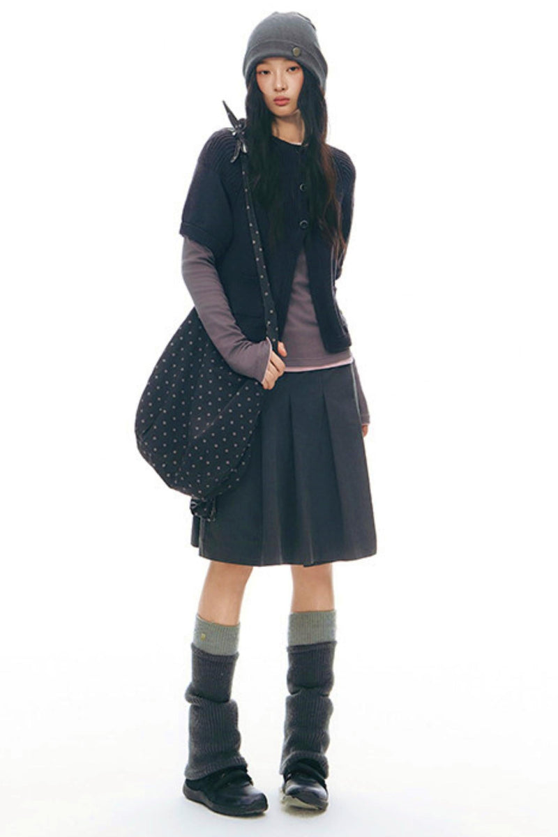 Y2k Knit Cardigan