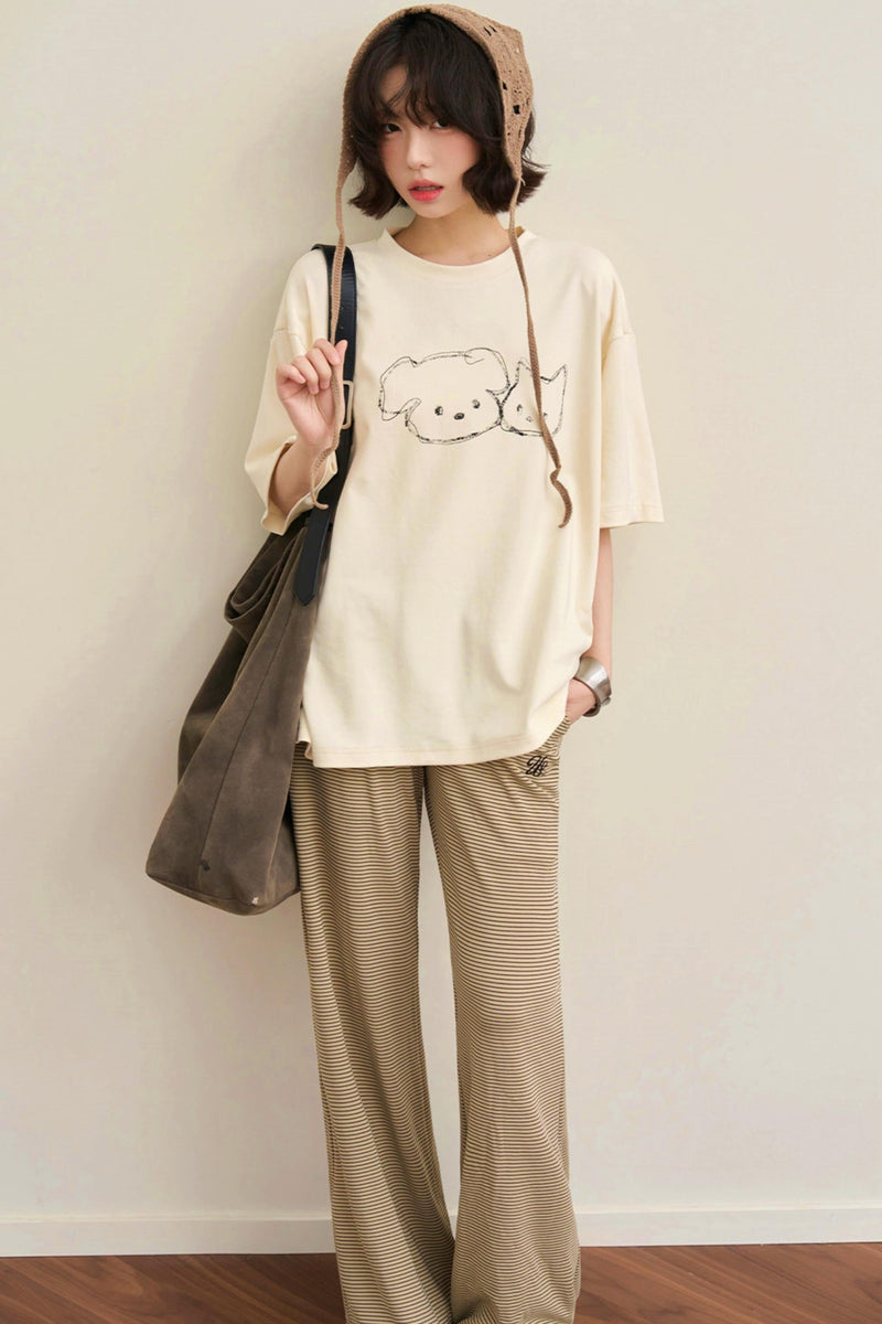 Animal Sweet Loose Top