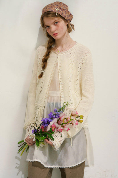 Mist Garden Lace Dress