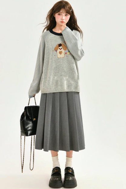 Sweet Puppy Loose Sweater