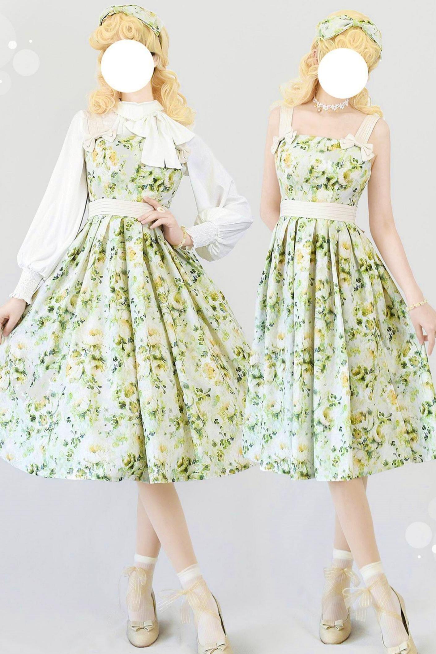 Classical Lolita Jumper Skirt