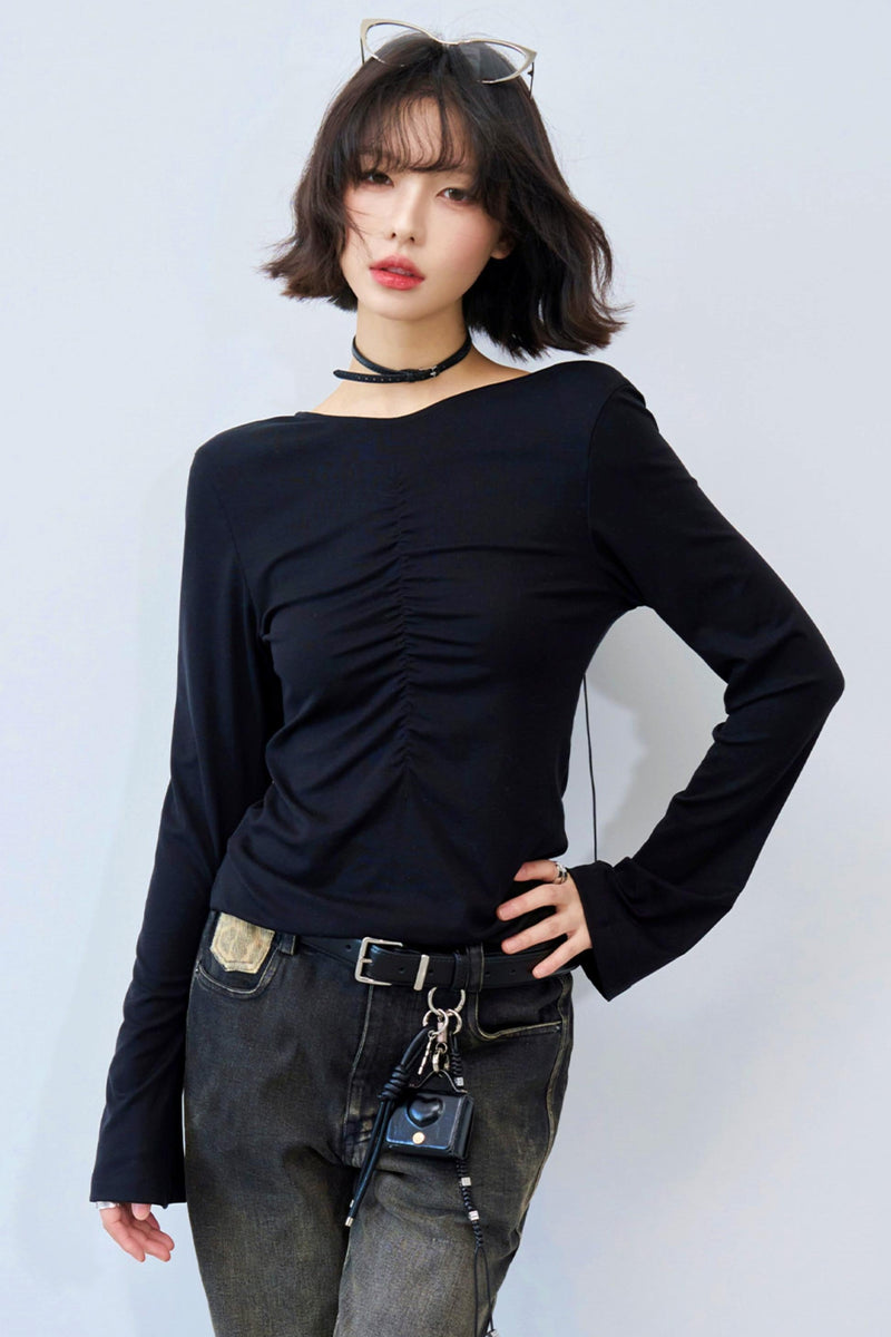 Romantic Long Sleeve Top