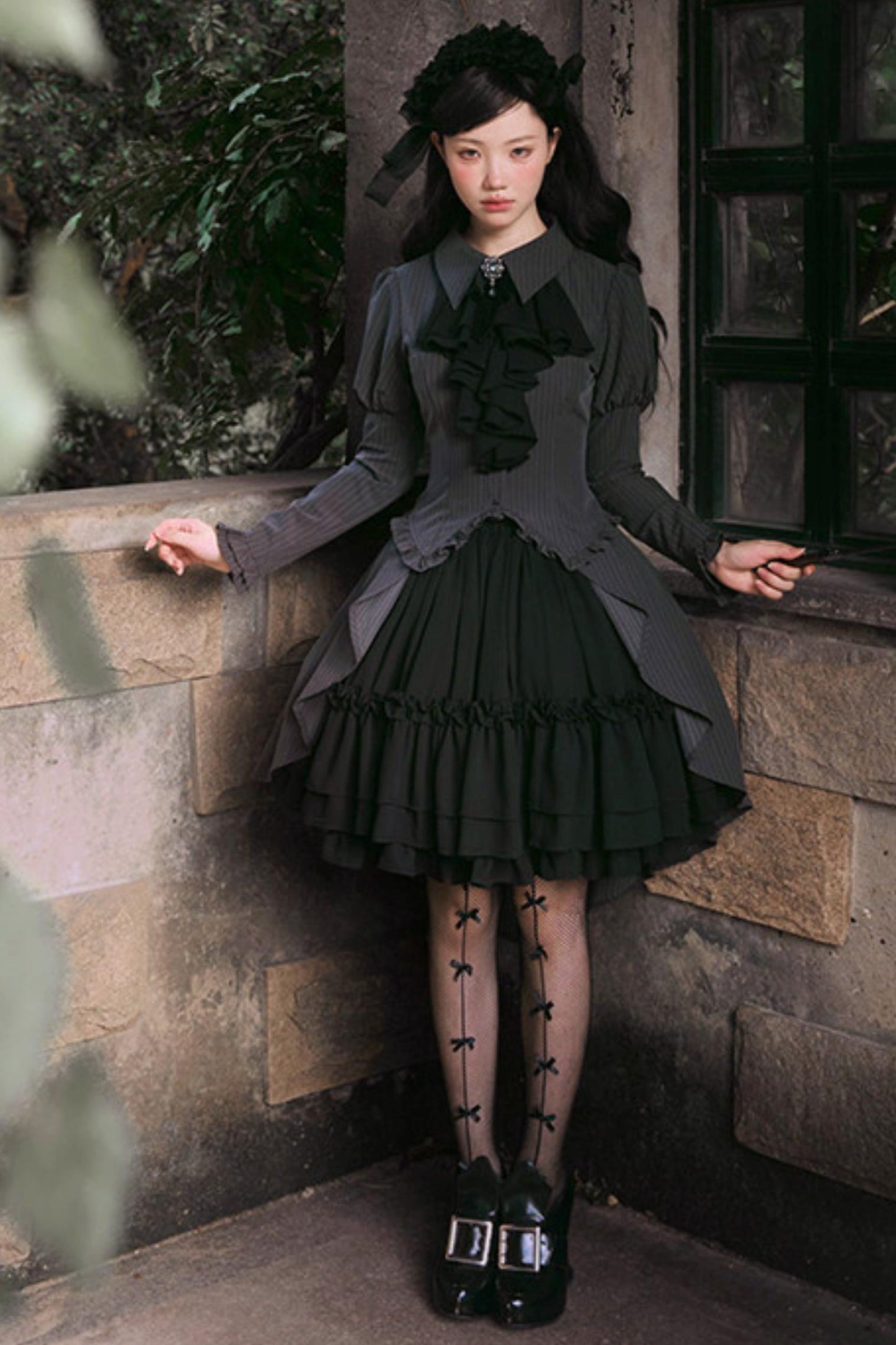 Classical Gothic Lolita Top + Skirt
