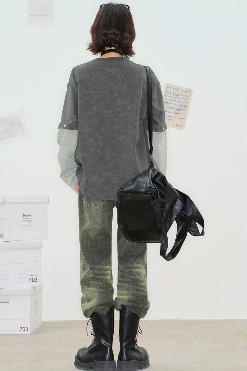 Mode Hand Painted Top