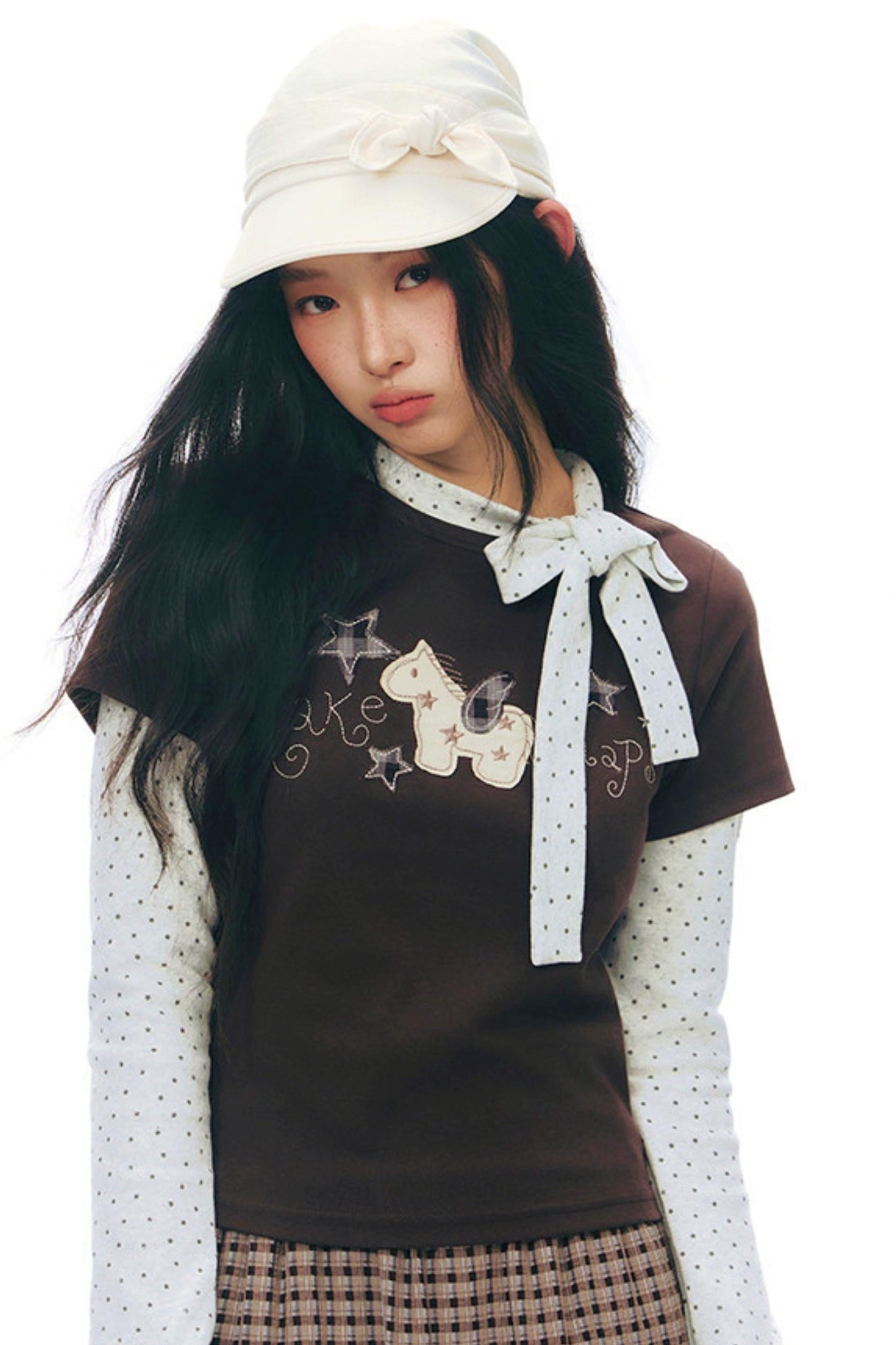 Pony Patch Design Top