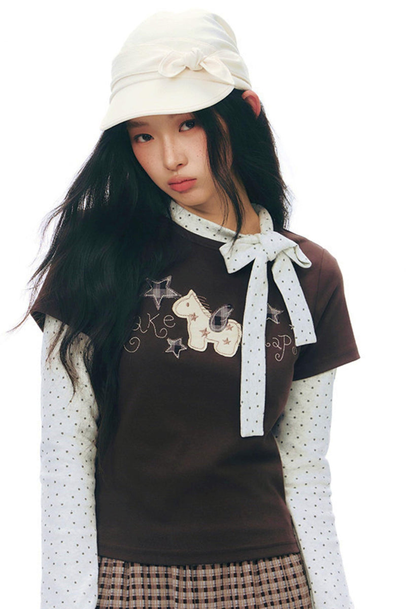 Pony Patch Design Top