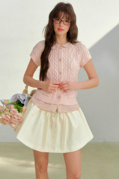 College Style Knit Top