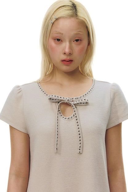Y2k Princess Sleeve Dress