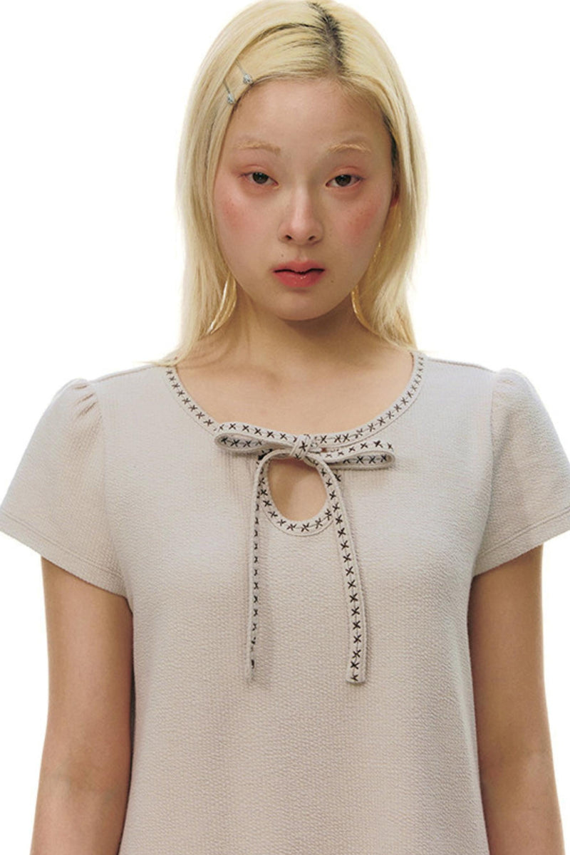 Y2k Princess Sleeve Dress