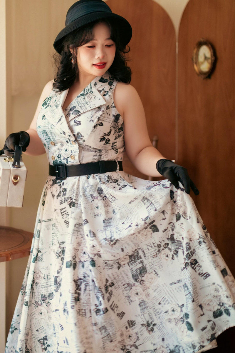 French Flare Dress