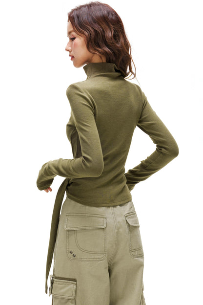 Turtleneck Heating Tops