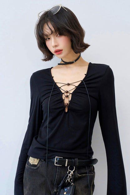Romantic Long Sleeve Top