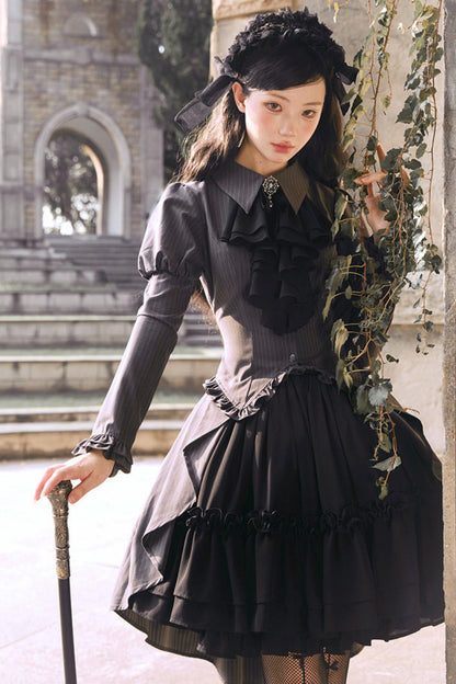 Classical Gothic Lolita Top + Skirt