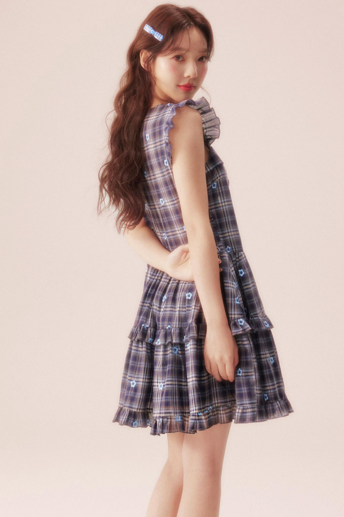 Summer Plaid Dress