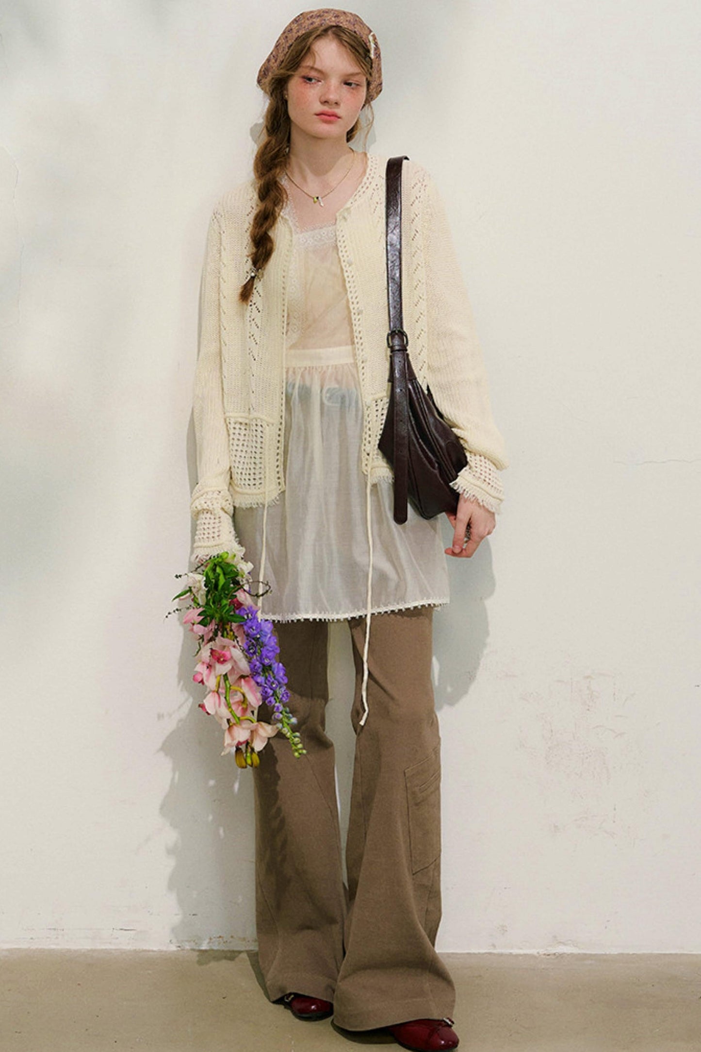 Mist Garden Lace Dress