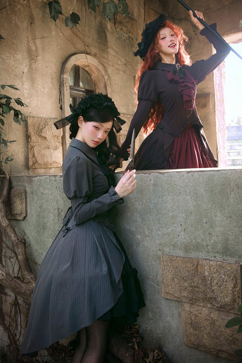 Classical Gothic Lolita Top + Skirt
