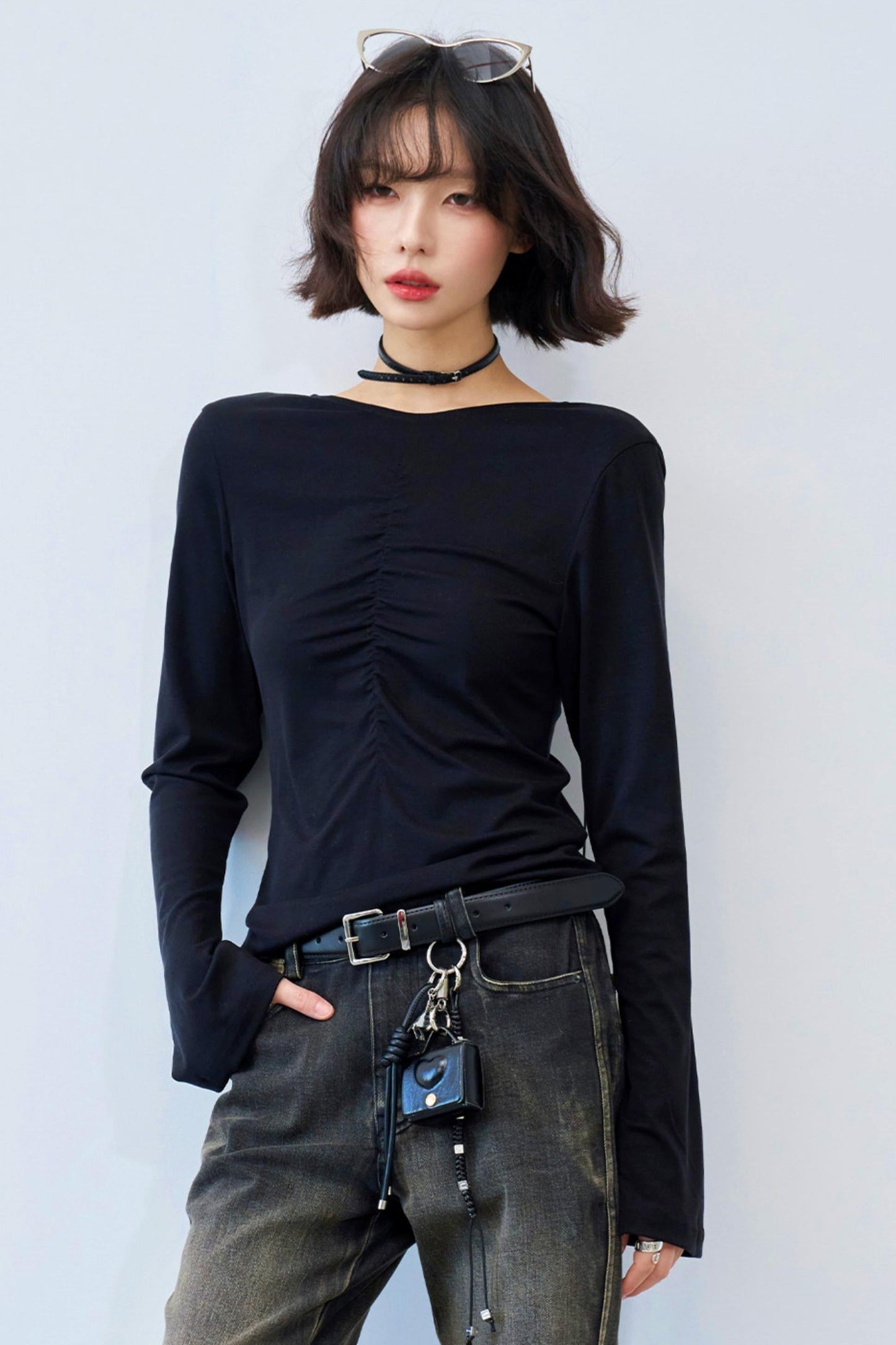Romantic Long Sleeve Top