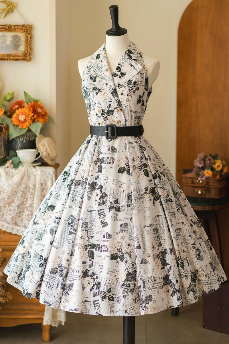 French Flare Dress