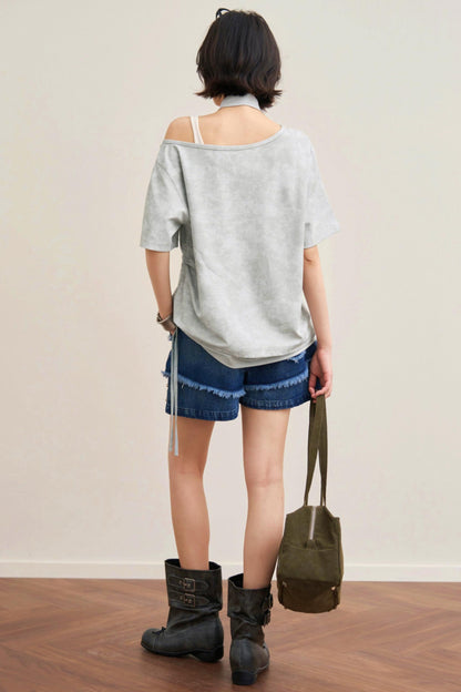 Retro Design Loose Top