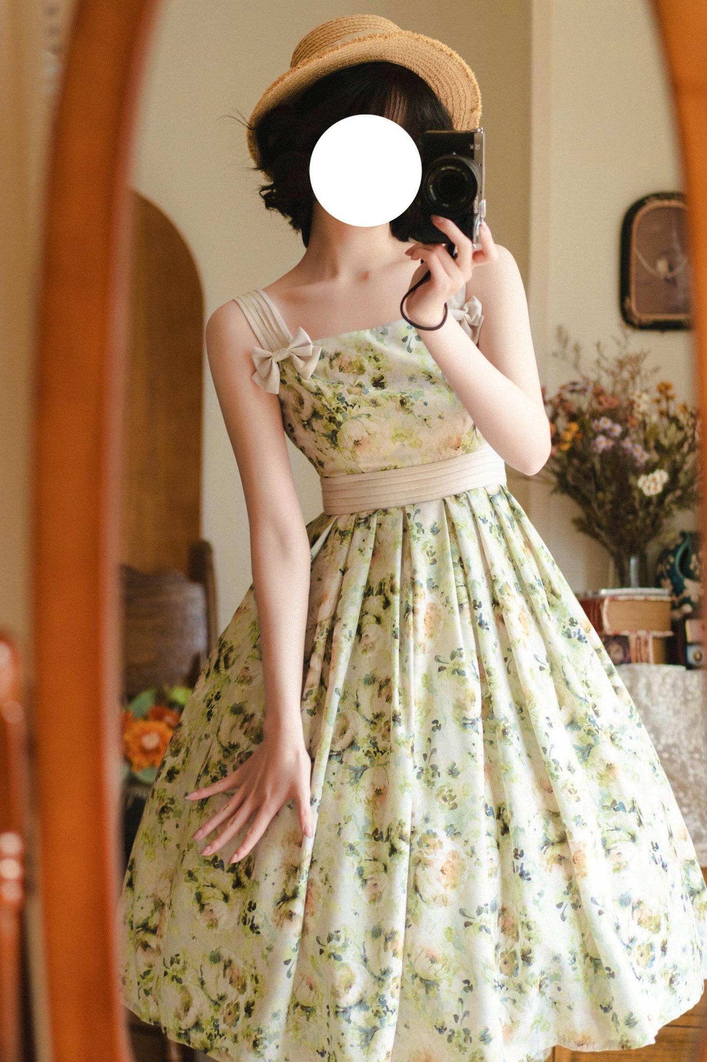 Classical Lolita Jumper Skirt
